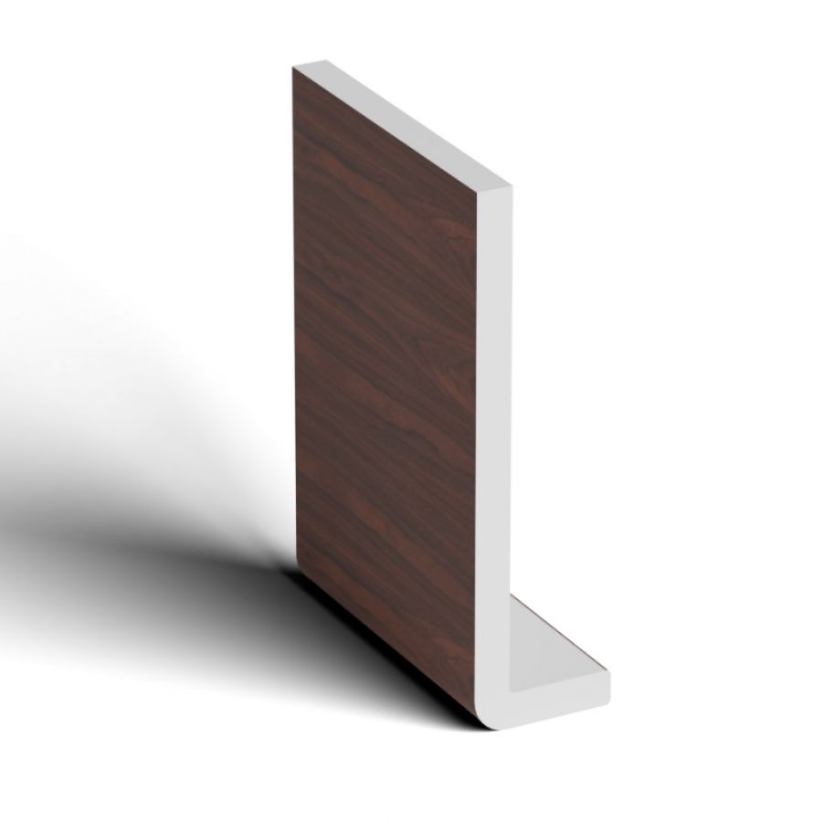 150mm Rosewood Fascia Capping Board - 10mm x 5mtr