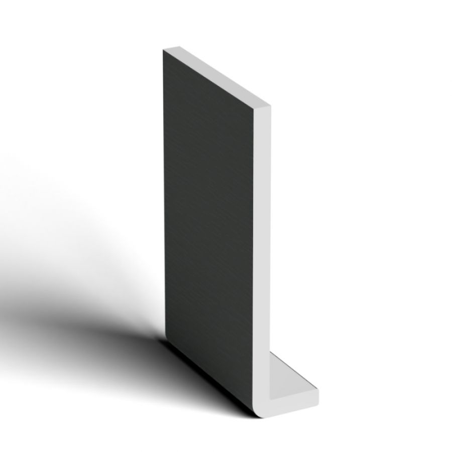 175mm Anthracite Grey Woodgrain Fascia Capping Board - 10mm x 5mtr
