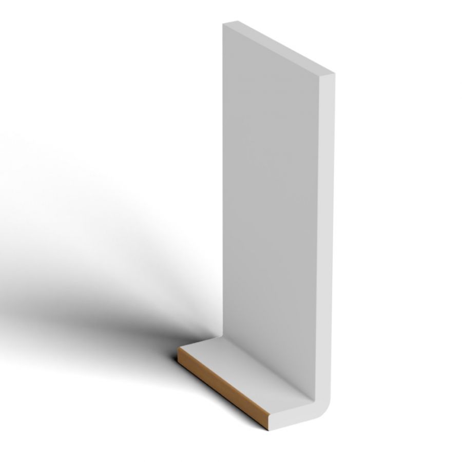 200mm Golden Oak Fascia Capping Board - 10mm x 5mtr - Pack of 2