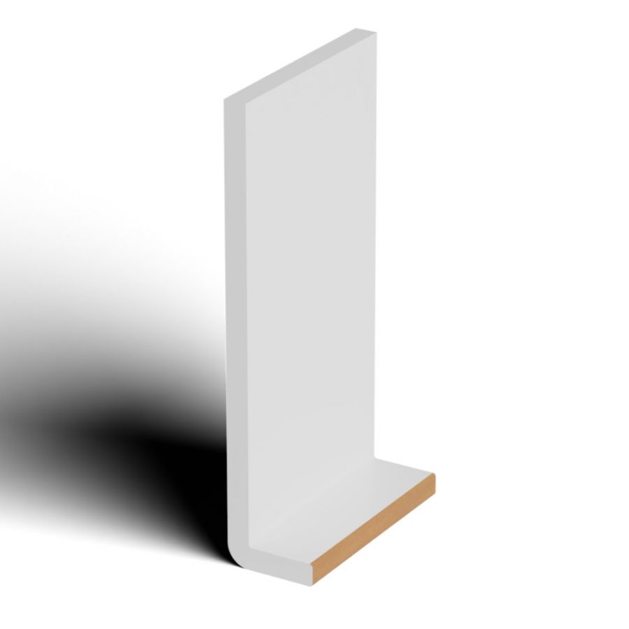 200mm Golden Oak Fascia Capping Board - 10mm x 5mtr - Pack of 2