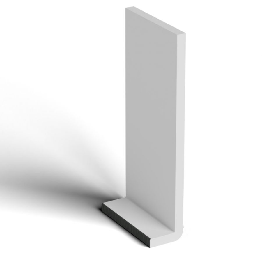 225mm Anthracite Grey Woodgrain Fascia Capping Board - 10mm x 5mtr