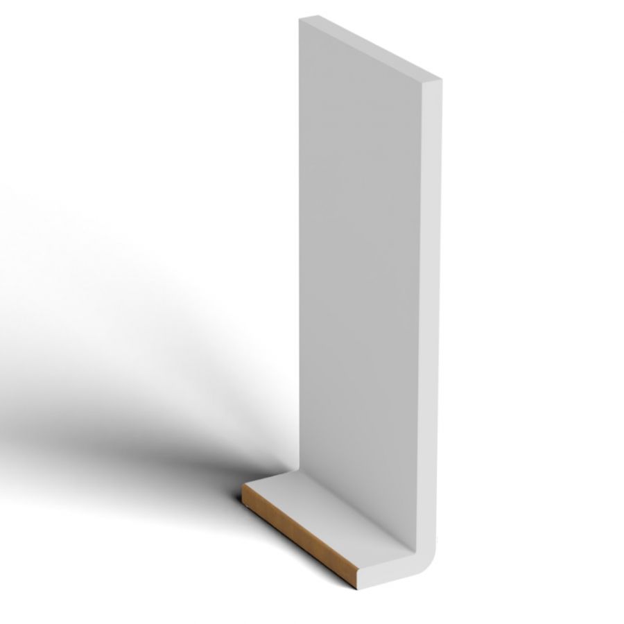 225mm Golden Oak Fascia Capping Board - 10mm x 5mtr - Pack of 2