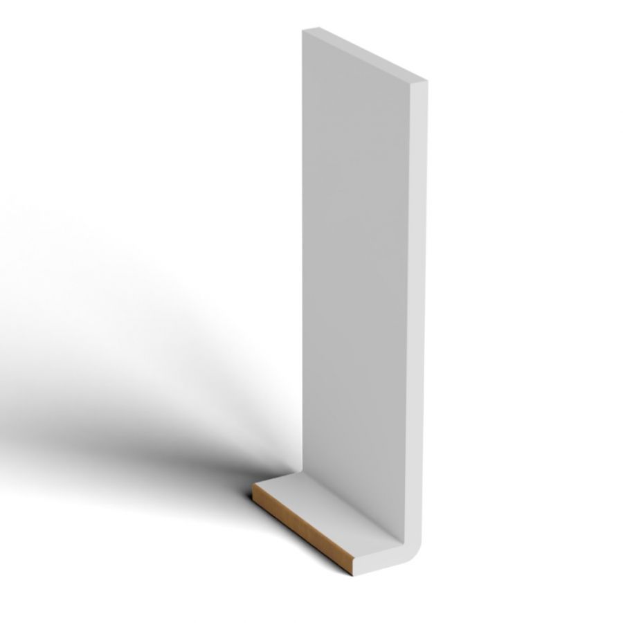 250mm Golden Oak Fascia Capping Board - 10mm x 5mtr - Pack of 2