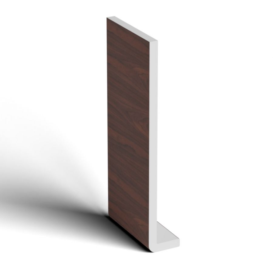 250mm Rosewood Fascia Capping Board - 10mm x 5mtr