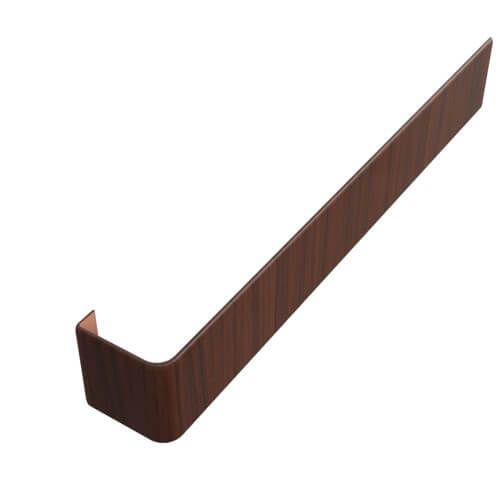 Rosewood Fascia Board Joint - 300mm