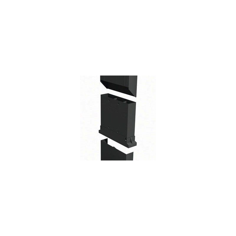 Subfloor Ventilation Vertical Extension Sleeve For G960 - Black