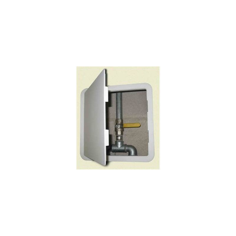 Tile Access Panel - 300mm x 300mm White Textured Finish