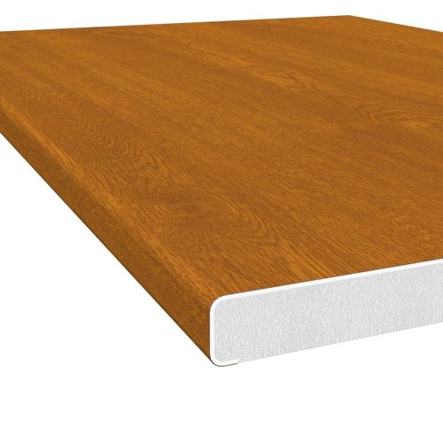 250mm Golden Oak Soffit Board - 10mm x 5mtr - Pack of 2