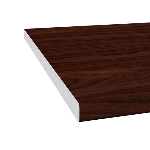 250mm Rosewood Soffit Board - 10mm x 5mtr