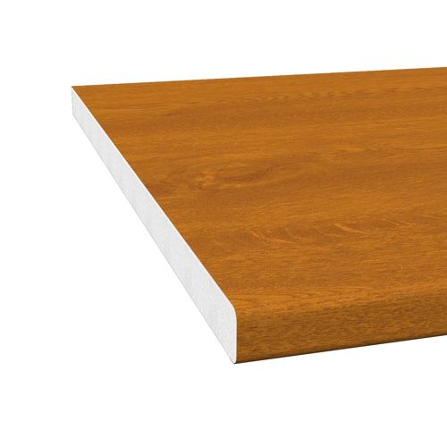 304mm Golden Oak Soffit Board - 10mm x 5mtr - Pack of 2