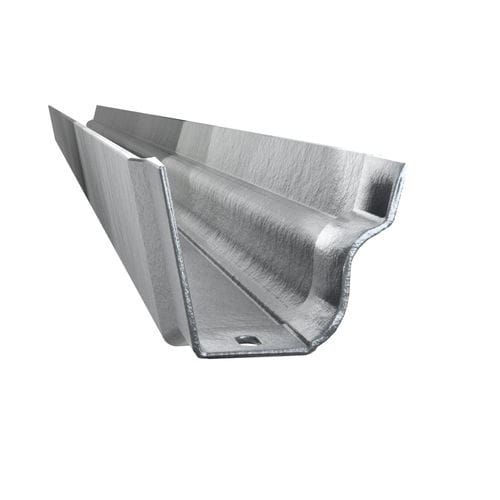 Cast Iron H16 Ogee Gutter - 125mm x 1829mm Primed