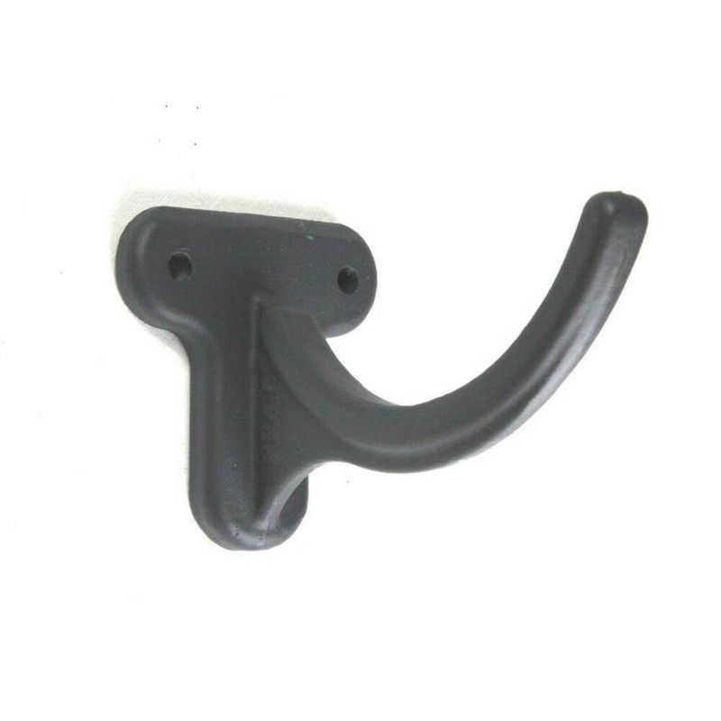 Cast Iron Beaded Half Round Gutter Fascia Bracket - 115mm Primed