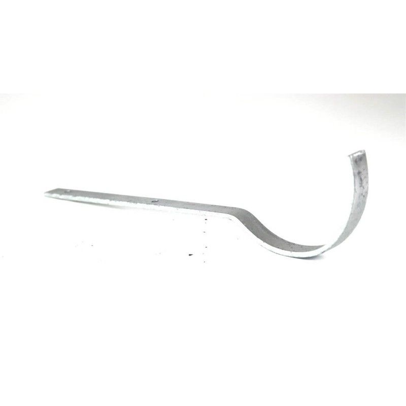 Cast Iron Half Round Gutter Top Rafter Bracket - 115mm Galvanised