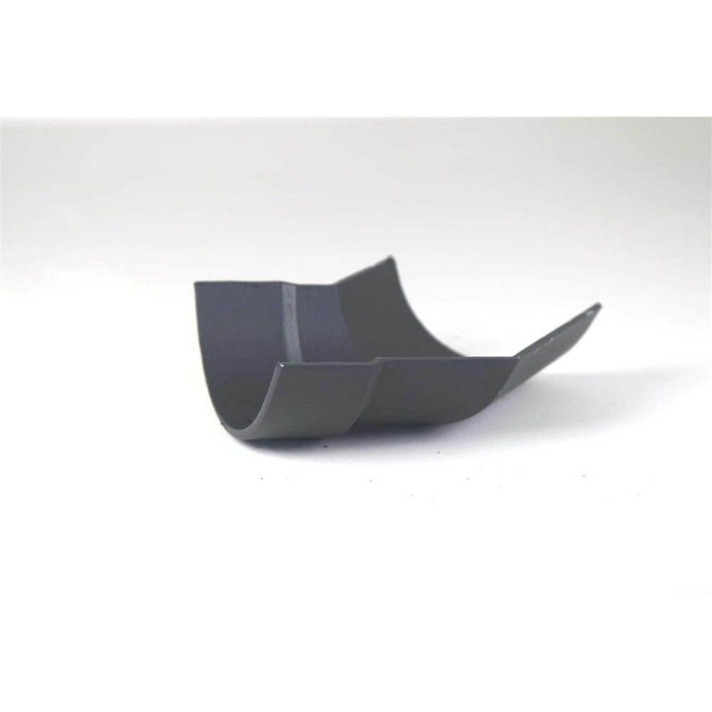 Cast Iron Half Round Gutter Left Hand Angle - 135 Degree x 150mm Primed