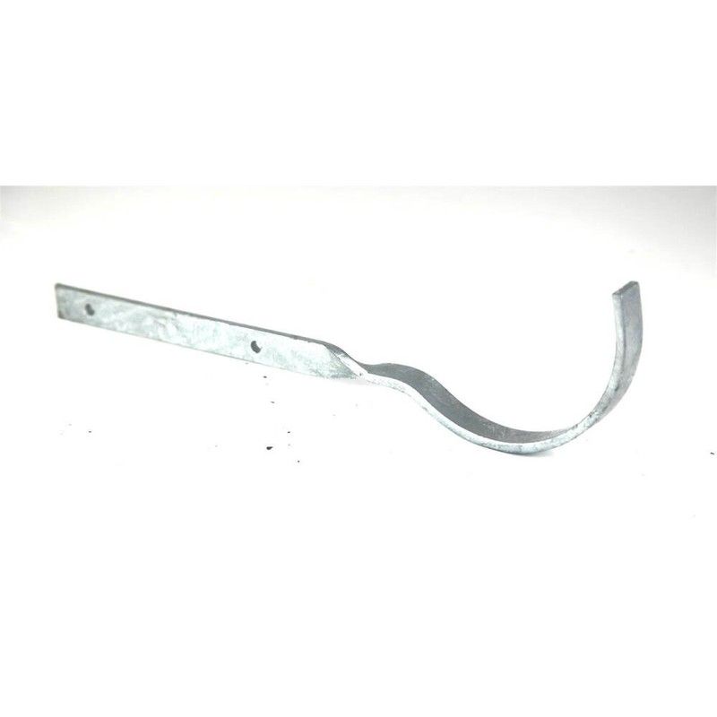 Cast Iron Half Round Gutter Side Rafter Bracket - 150mm Galvanised
