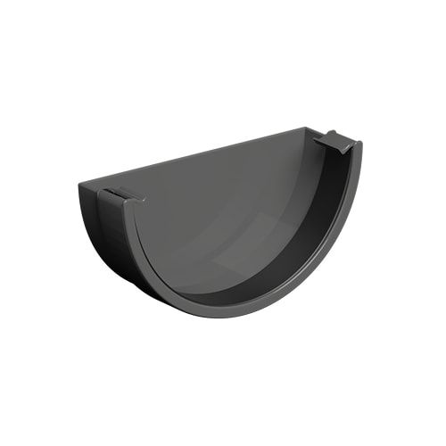 FloPlast 16mtr 170mm Industrial/Xtraflo Gutter Kit - Standard - Grey