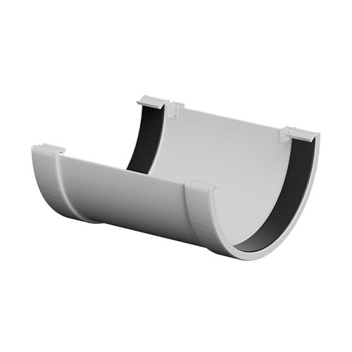 FloPlast 20mtr 170mm Industrial/Xtraflo Gutter Kit - Standard - White