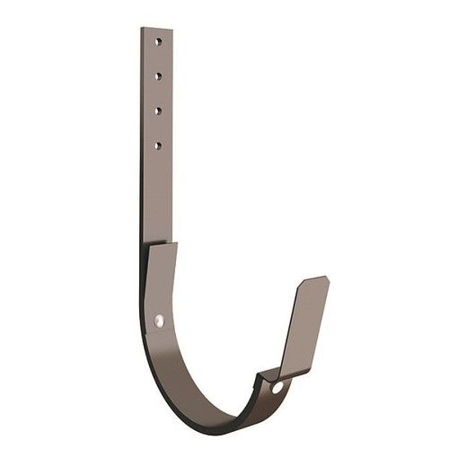 Lindab Steel Gutter 210mm Flex-Fit Rafter Bracket - 150mm Brown