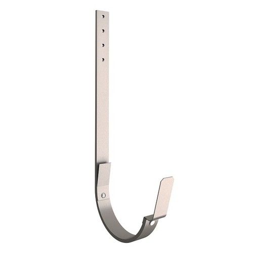 Lindab Steel Gutter 330mm Flex-Fit Rafter Bracket - 150mm Anthracite Metallic