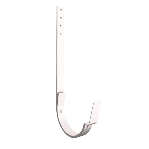 Lindab Steel Gutter 330mm Flex-Fit Rafter Bracket - 150mm Silver Metallic