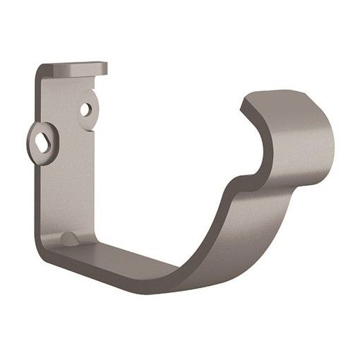 Lindab Steel Gutter Fascia Bracket - 150mm Anthracite Metallic