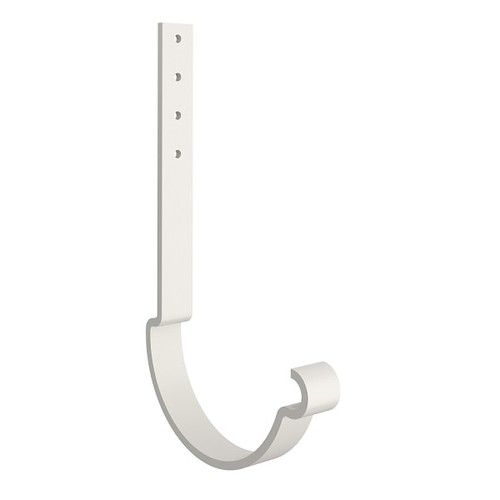 Lindab Steel Gutter 200mm Rafter Bracket - 100mm Antique White