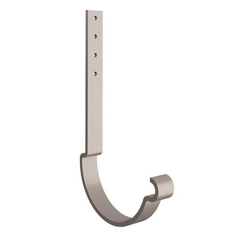 Lindab Steel Gutter 200mm Rafter Bracket - 125mm Anthracite Metallic