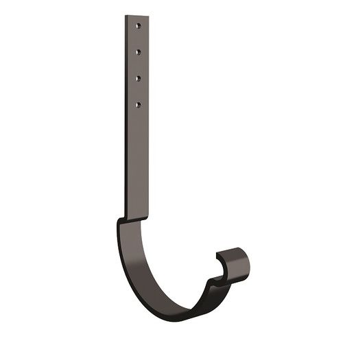 Lindab Steel Gutter 200mm Rafter Bracket - 125mm Black