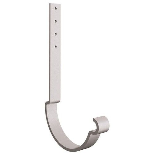 Lindab Steel Gutter 200mm Rafter Bracket - 125mm Silver Metallic