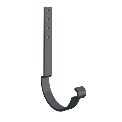 Lindab Steel Gutter 200mm Rafter Bracket - 150mm Anthracite Grey
