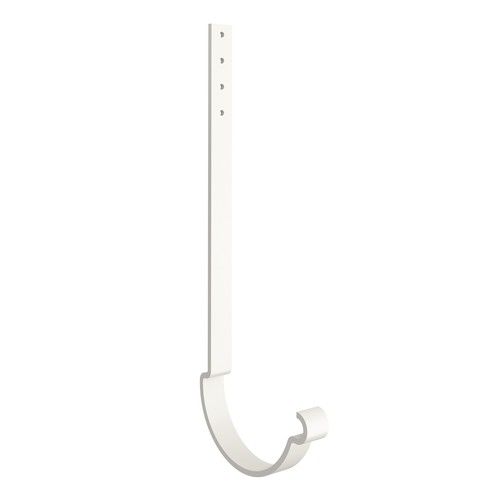 Lindab Steel Gutter 350mm Rafter Bracket - 125mm Antique White