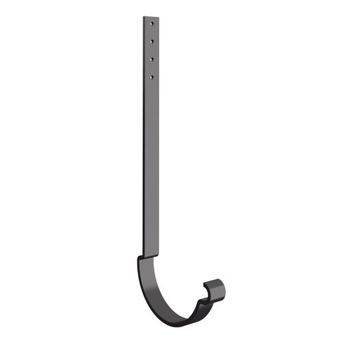 Lindab Steel Gutter 350mm Rafter Bracket - 150mm Coffee Brown