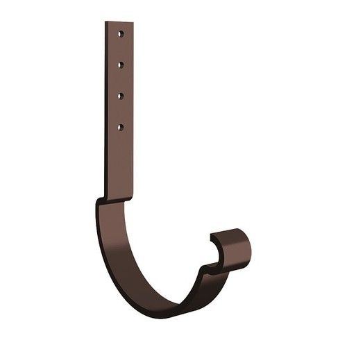 Lindab Steel Gutter 150mm Rafter Bracket - 125mm Coffee Brown