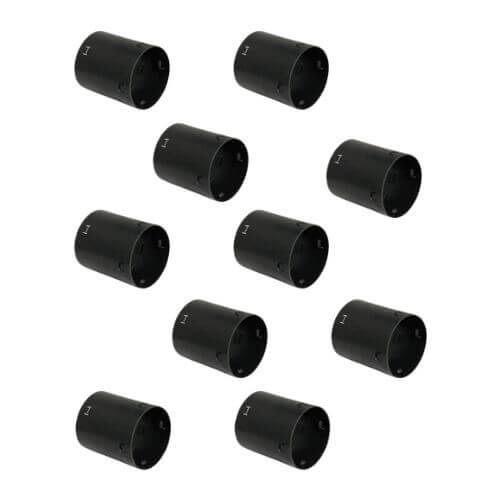 Land Drain Connector - 80mm - Pack of 10