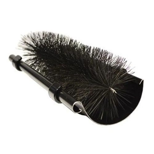 Lindab Steel Gutter Leafline Gutter Brush - 150mm x 3m Black