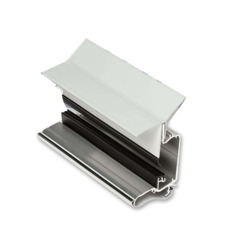 Exitex Wall Plate Self Supported - 6mtr White