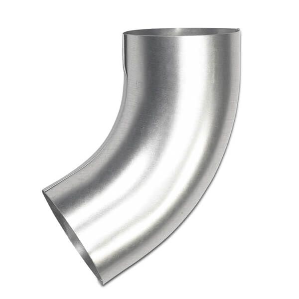 Galeco Steel Downpipe Bend - 60 Degree x 100mm Galvanised