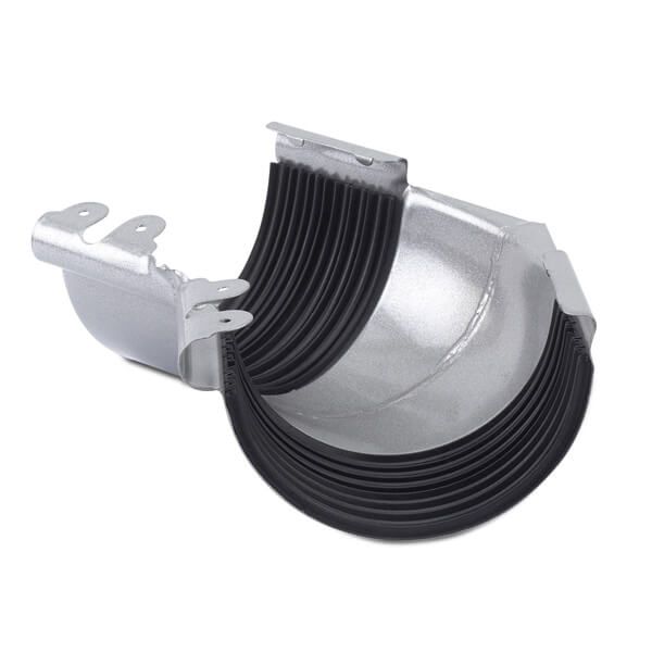 Galeco Steel Gutter Internal Adjustable Angle - 100 to 135 Degree x 135mm Galvanised