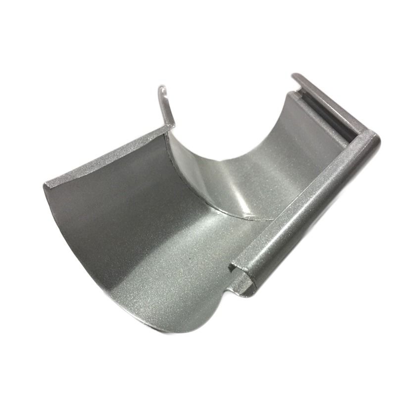 Galeco Steel Gutter External Angle - 135 Degree x 150mm Galvanised