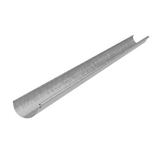 Galeco Steel Gutter Standard Shed Pack Apex Style Roof - 12x6-20x12 Galvanised