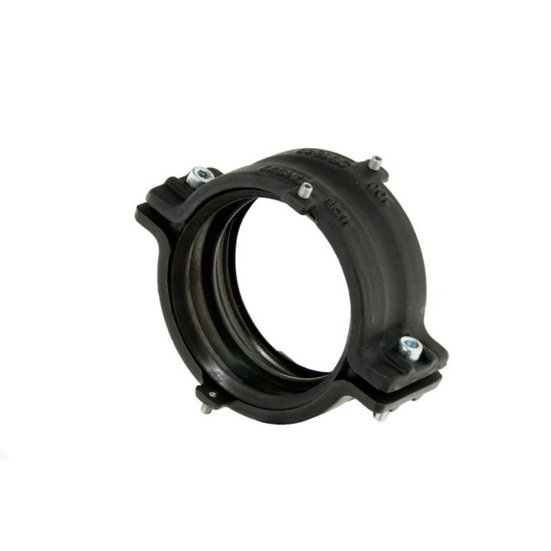 Mech 416 Cast Iron Soil Coupling with Continuity Ductile Iron - 70mm