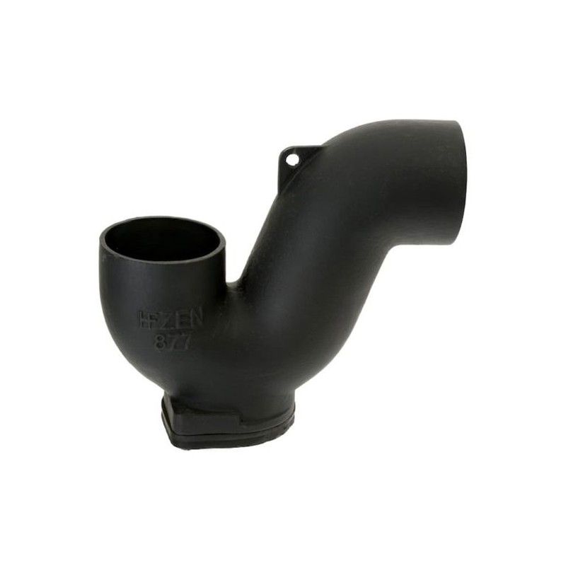 Mech 416 Cast Iron Soil P Trap with Bottom Door - 70mm