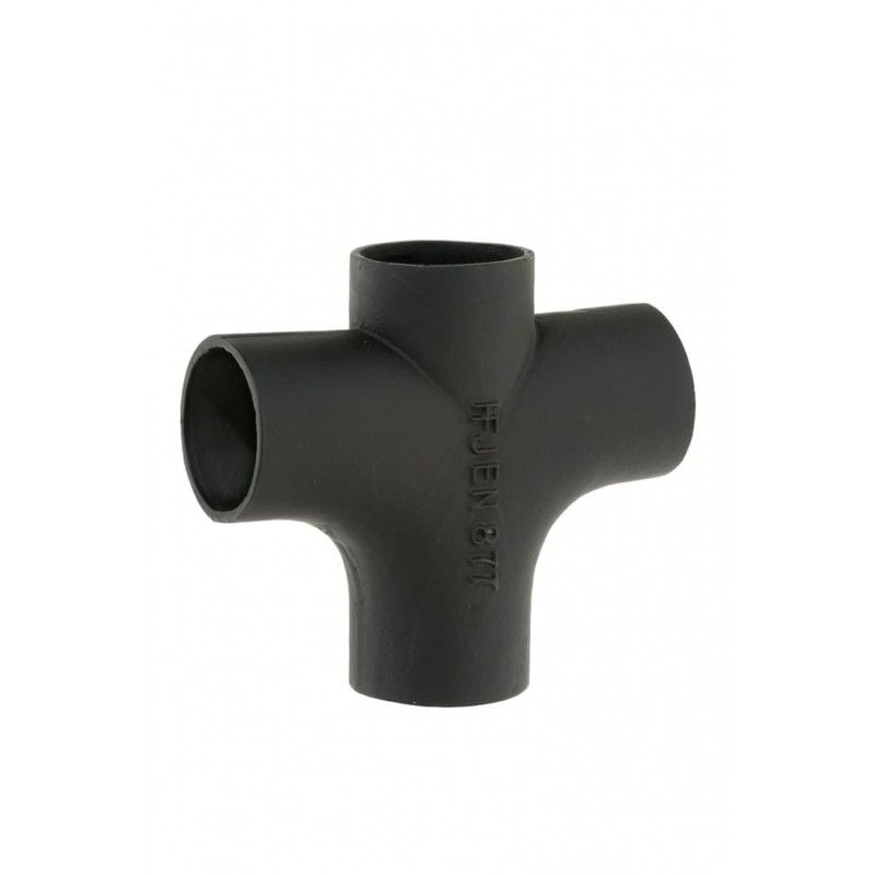 Mech 416 Cast Iron Soil Double Rad Curve Branch - 87.5 Degree x 100mm