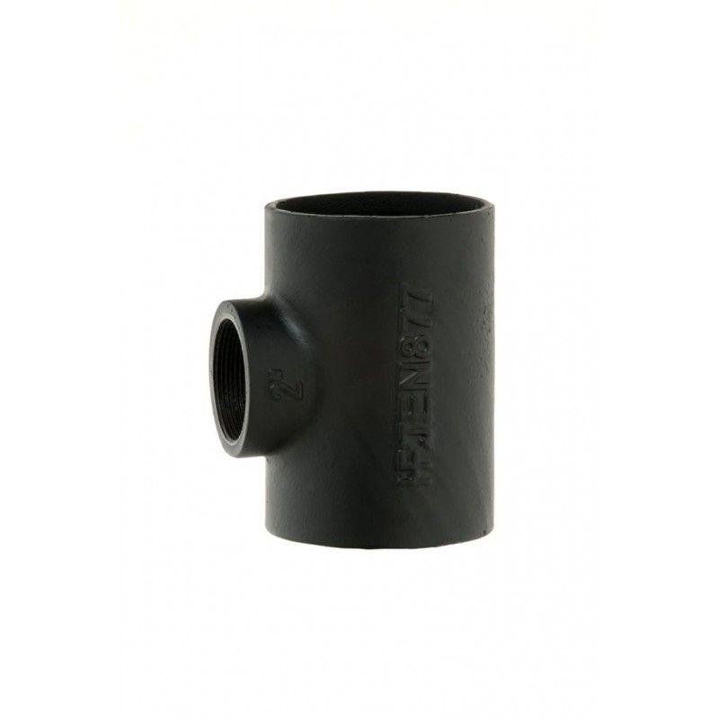 Mech 416 Cast Iron Soil Boss Pipe Single 2 Inch BSP - 100mm