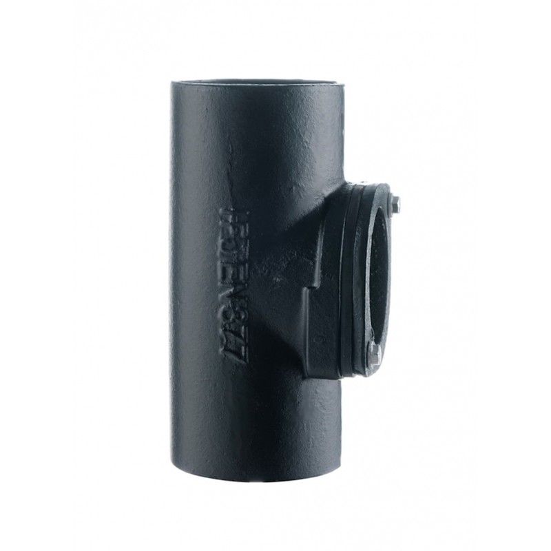 Mech 416 Cast Iron Soil Round Access Pipe - 150mm