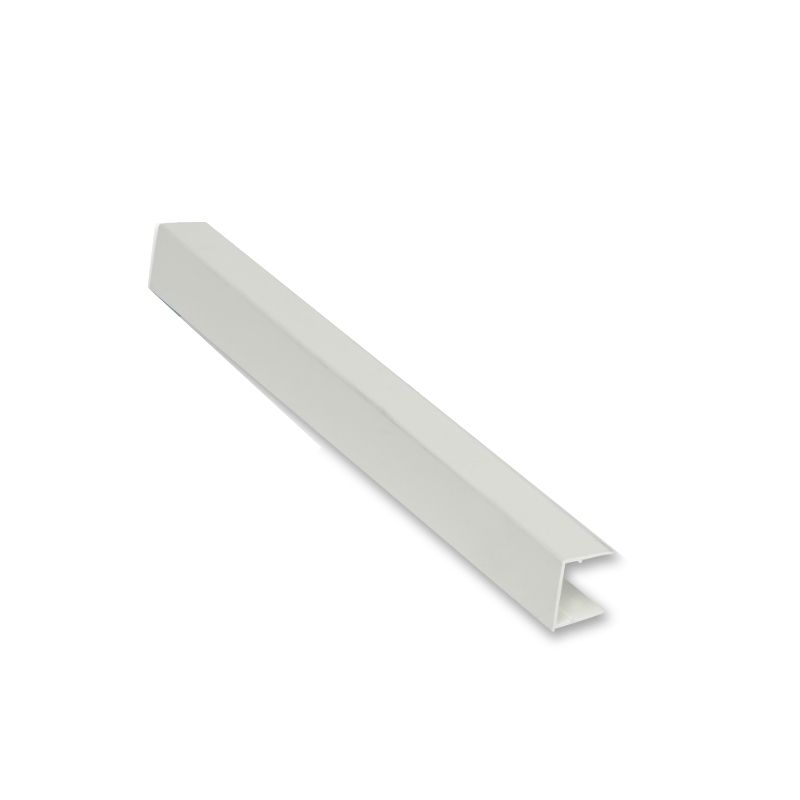 Exitex Lean to Flashing Trim - 6mtr White