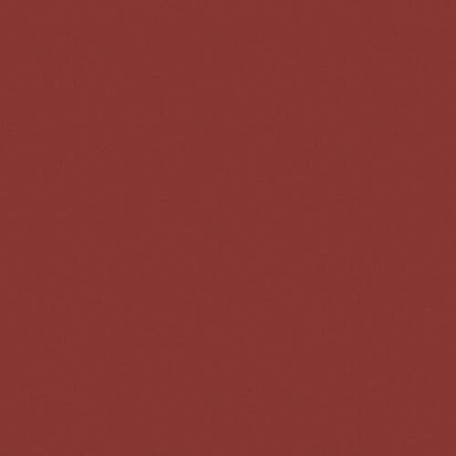 Lindab Steel Gutter Straight Overflow Protector - 150mm Dark Red
