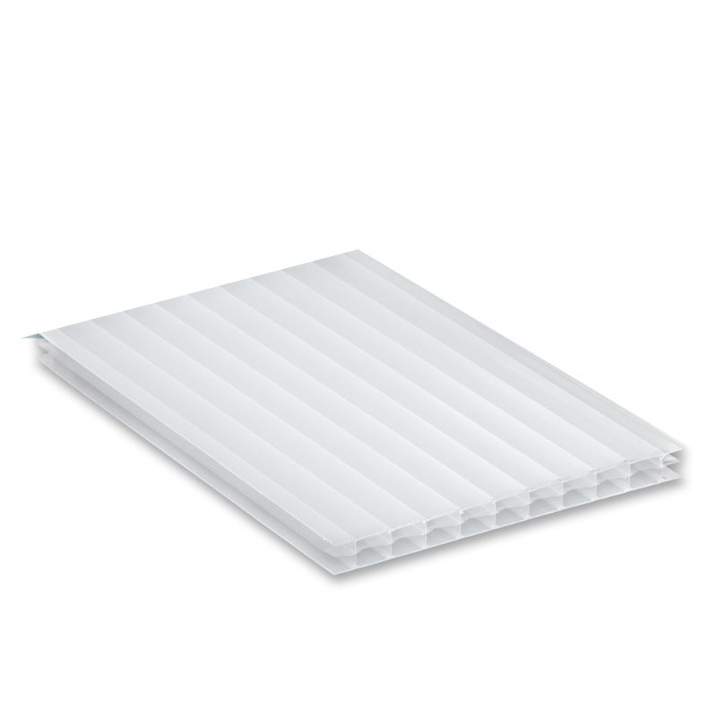 Polycarbonate Sheet Triplewall - 16mm x 800mm x 4mtr Opal