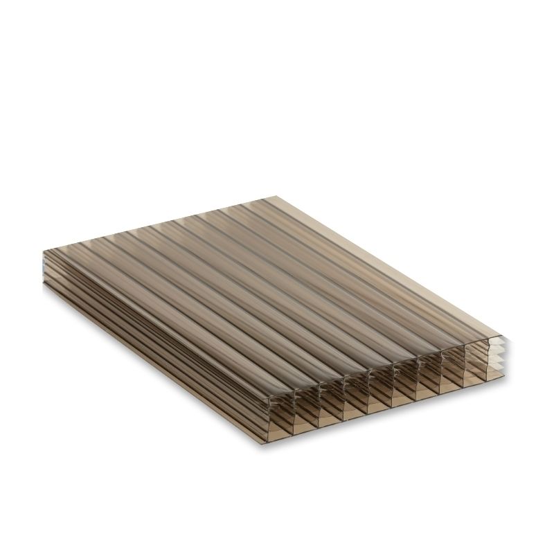 Polycarbonate Sheet Multiwall - 35mm x 2100mm x 3mtr Bronze