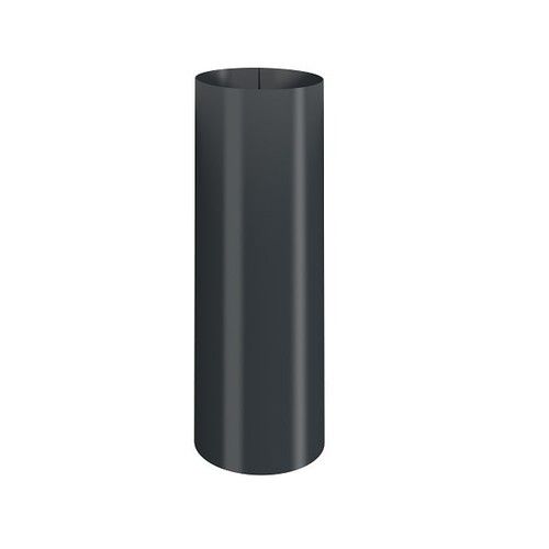 Lindab Steel Sliding Downpipe - 100mm Anthracite Grey